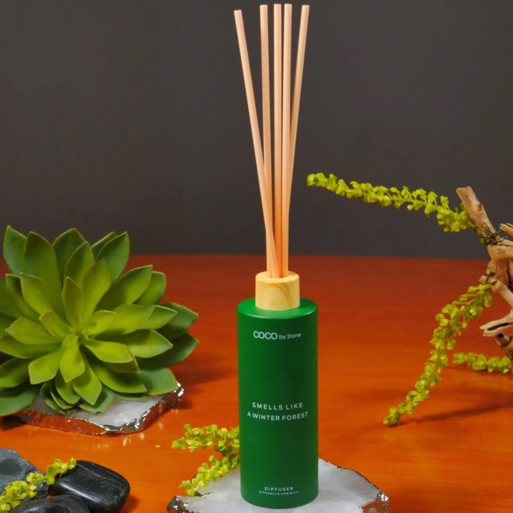 COCO by Stone ‘Smells Like A Winter Forest’
Reed Diffuser